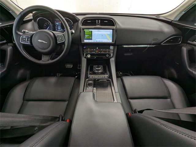 Photo of 2019 Santorini Black Metallic Jaguar F-PACE
