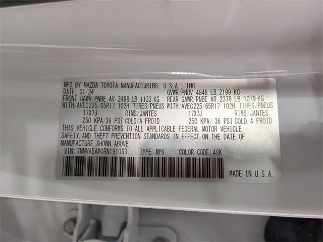 Photo of 2024 Wind Chill Pearl Mazda CX-50