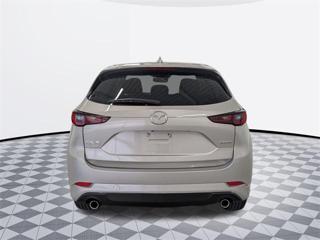 Photo of 2024 Platinum Quartz Metallic Mazda CX-5