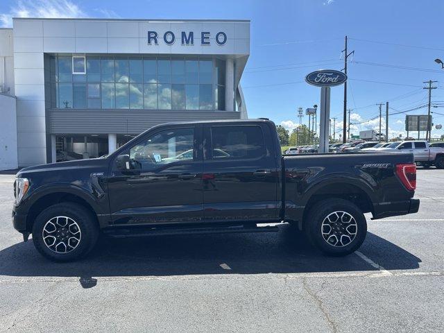 Photo of 2023 Agate Black Metallic Ford F-150