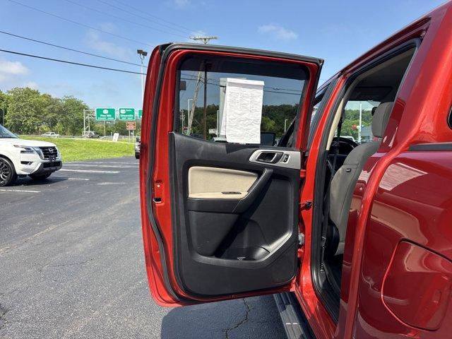 Photo of 2019 Chili Pepper Red Ford Ranger