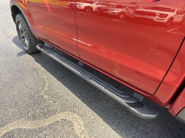 Photo of 2019 Chili Pepper Red Ford Ranger