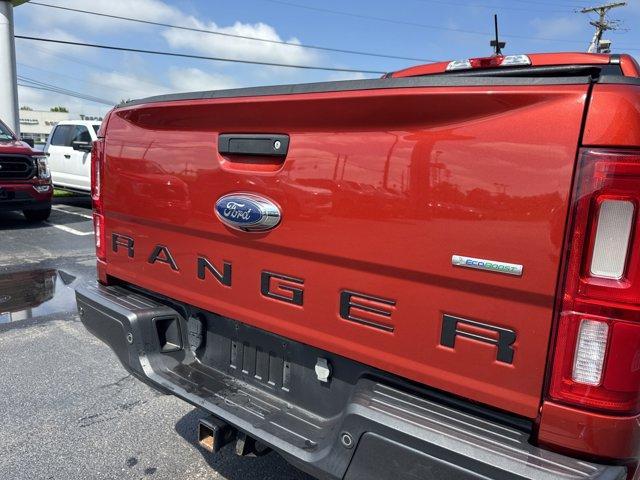 Photo of 2019 Chili Pepper Red Ford Ranger