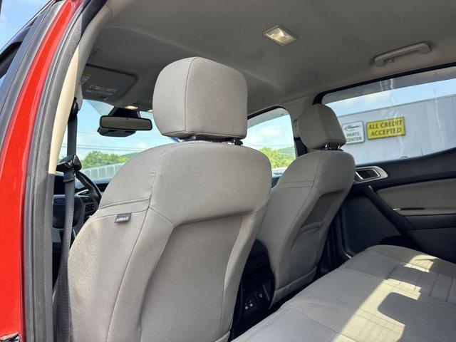 Photo of 2019 Chili Pepper Red Ford Ranger