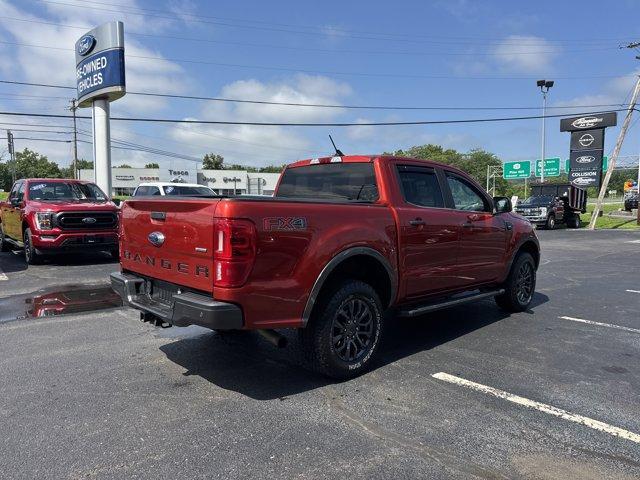 Photo of 2019 Chili Pepper Red Ford Ranger