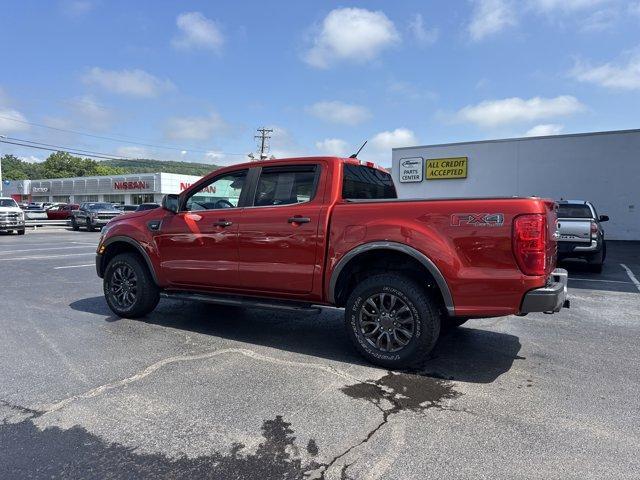 Photo of 2019 Chili Pepper Red Ford Ranger