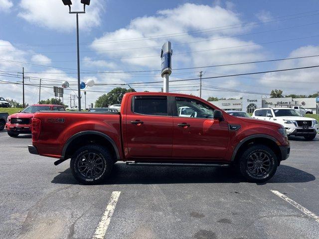 Photo of 2019 Chili Pepper Red Ford Ranger