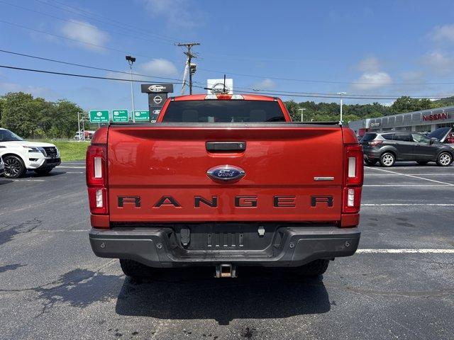 Photo of 2019 Chili Pepper Red Ford Ranger