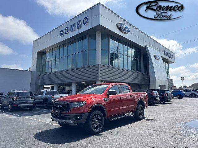 Photo of 2019 Chili Pepper Red Ford Ranger
