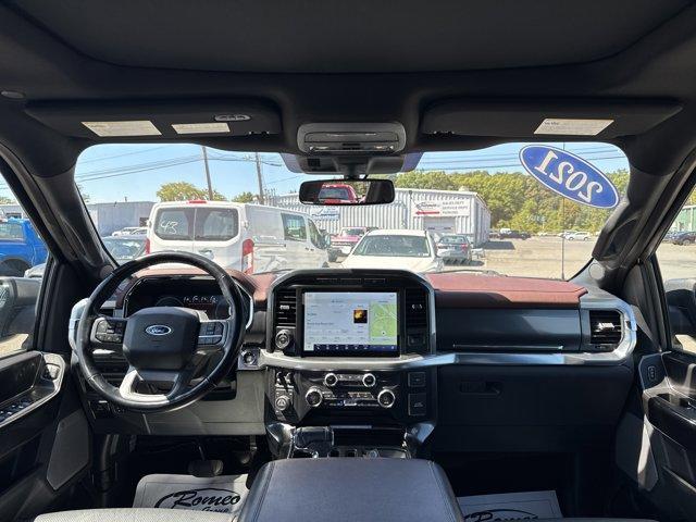 Photo of 2021 Gray Ford F-150