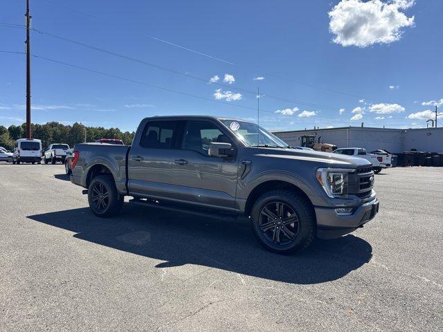 Photo of 2021 Gray Ford F-150