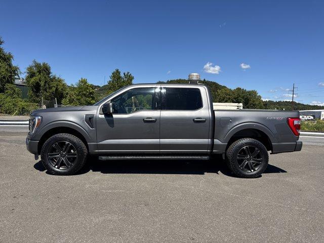 Photo of 2021 Gray Ford F-150