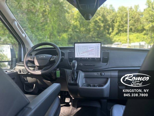 Photo of 2025 White Ford Transit-250
