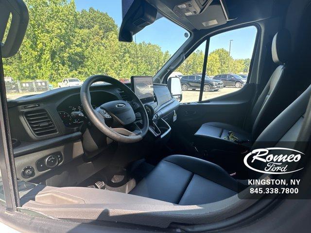 Photo of 2025 White Ford Transit-250