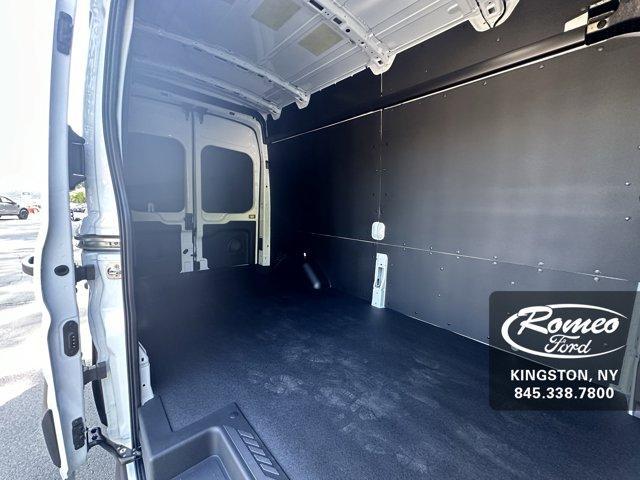 Photo of 2025 White Ford Transit-250