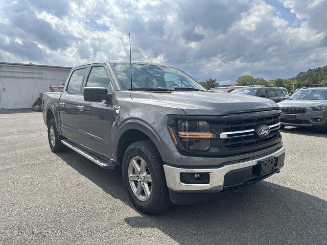 Photo of 2025 Gray Metallic Ford F-150