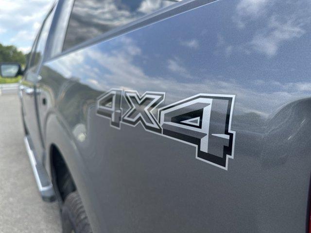 Photo of 2025 Gray Metallic Ford F-150