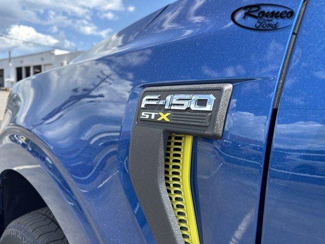 Photo of 2025 Atlas Blue Metallic Ford F-150