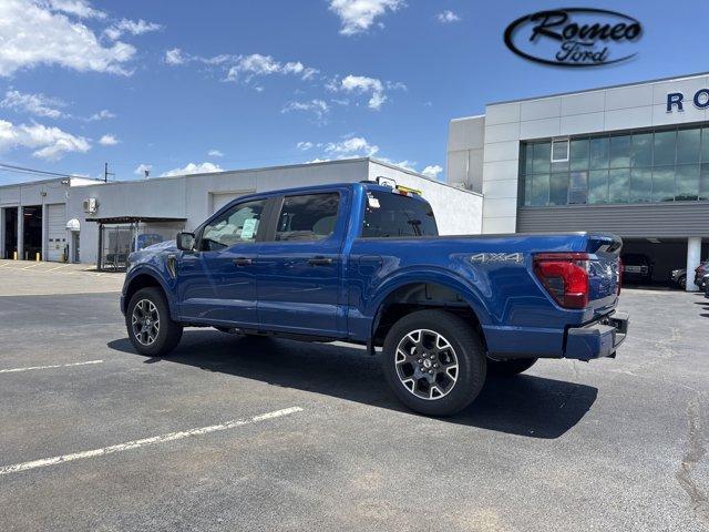 Photo of 2025 Atlas Blue Metallic Ford F-150