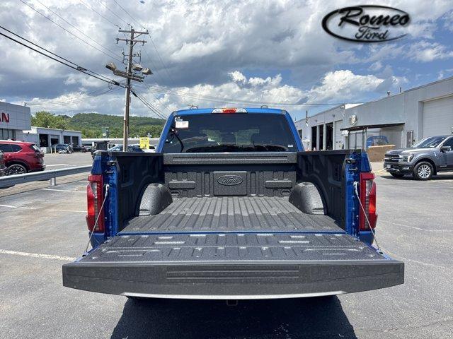 Photo of 2025 Atlas Blue Metallic Ford F-150