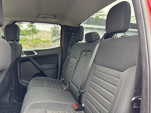 Photo of 2021 Race Red Ford Ranger