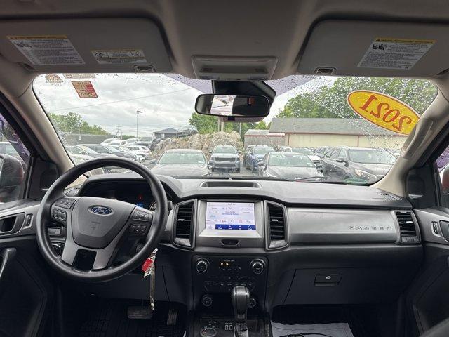 Photo of 2021 Race Red Ford Ranger