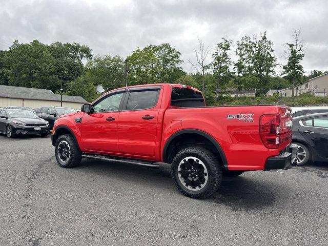 Photo of 2021 Race Red Ford Ranger