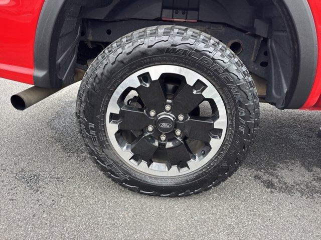 Photo of 2021 Race Red Ford Ranger