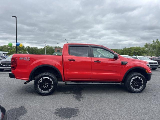 Photo of 2021 Race Red Ford Ranger