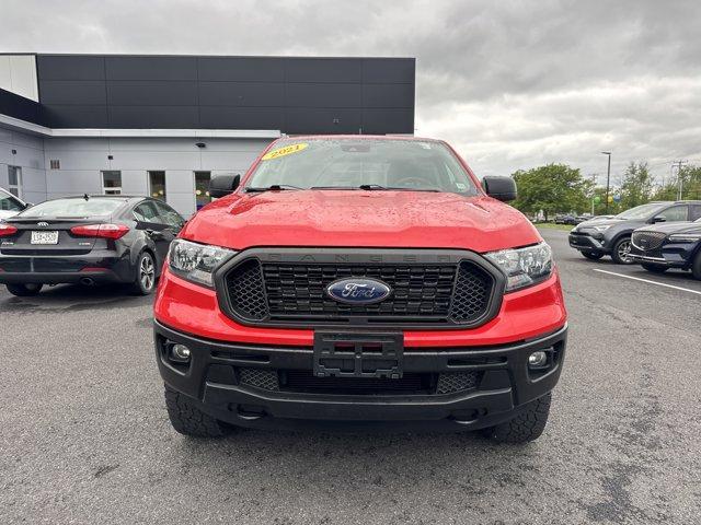 Photo of 2021 Race Red Ford Ranger