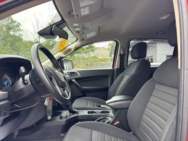 Photo of 2021 Race Red Ford Ranger