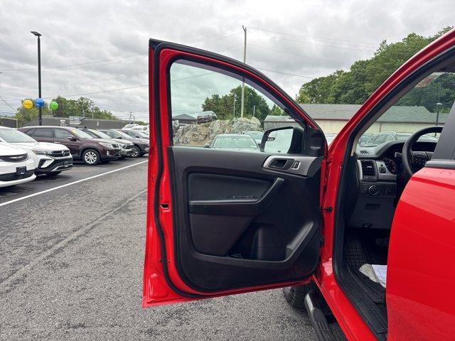 Photo of 2021 Race Red Ford Ranger