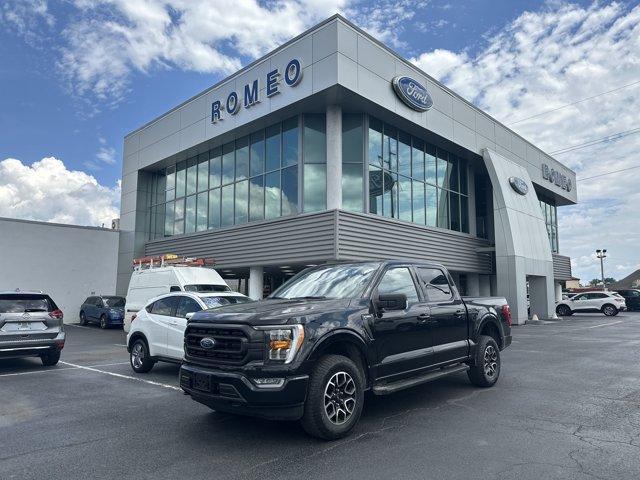 Photo of 2022 Black Ford F-150