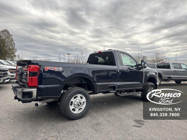 Photo of 2025 Antimatter Blue Metallic Ford F-350