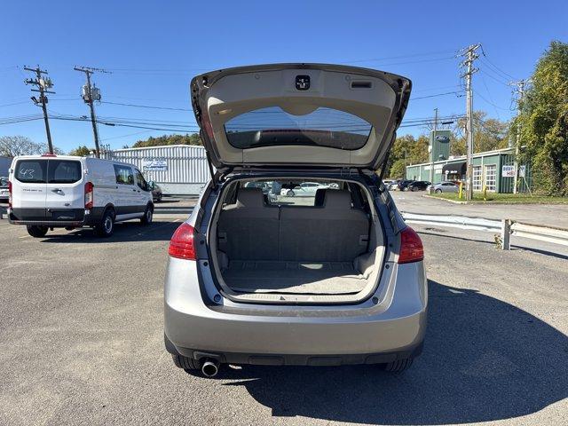 Photo of 2011 Platinum Graphite Nissan Rogue