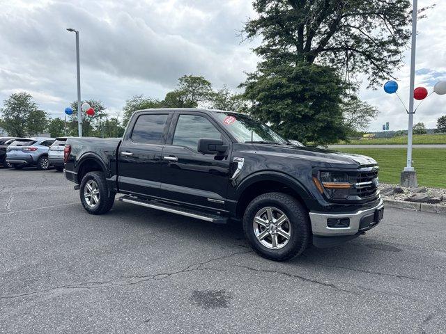 Photo of 2024 Black Metallic Ford F-150