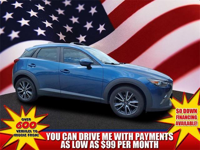 2018 Mazda CX-3
