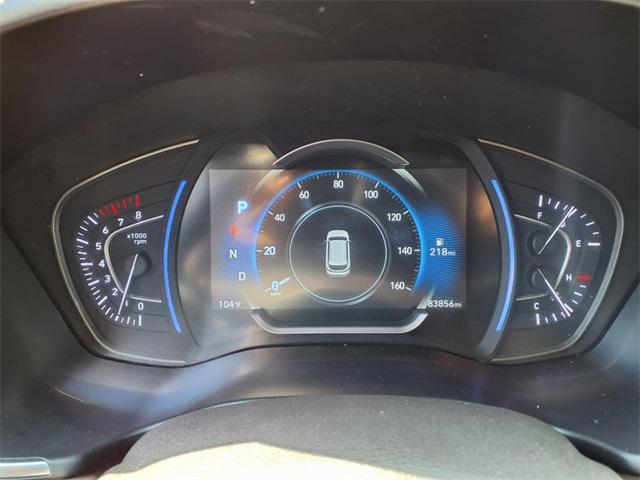 Photo of 2019 Symphony Silver Hyundai SANTA FE