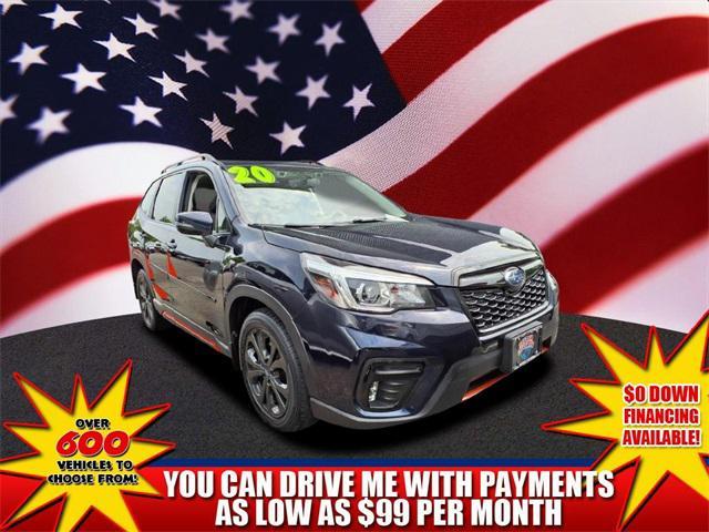 2020 Subaru Forester