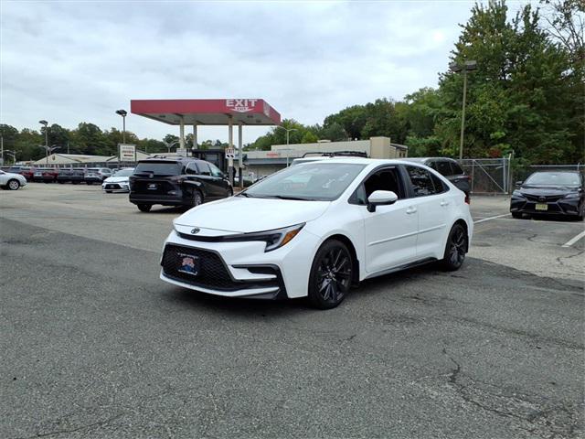 Photo of 2024 Ice Toyota Corolla
