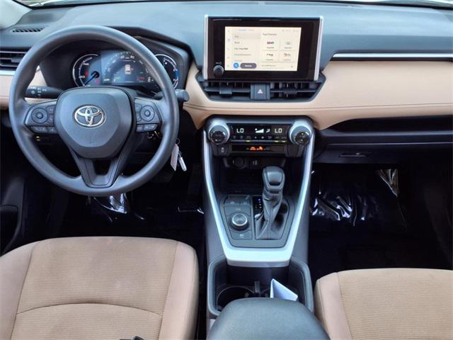Photo of 2024 Ice Toyota RAV4 Hybrid