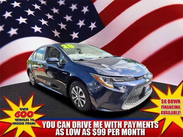 2020 Toyota Corolla Hybrid