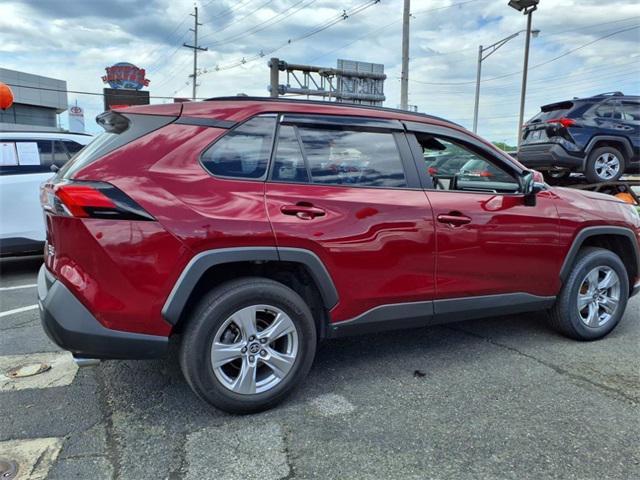 Photo of 2022 Ruby Flare Pearl Toyota RAV4