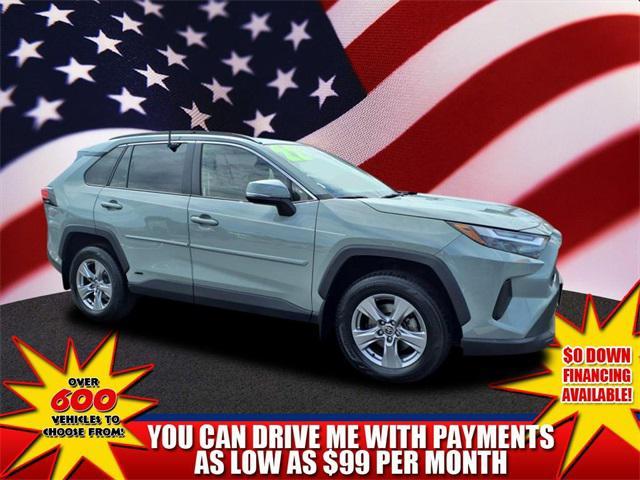 2022 Toyota Rav4 Hybrid