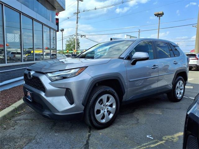 Photo of 2023 Silver Sky Metallic Toyota RAV4