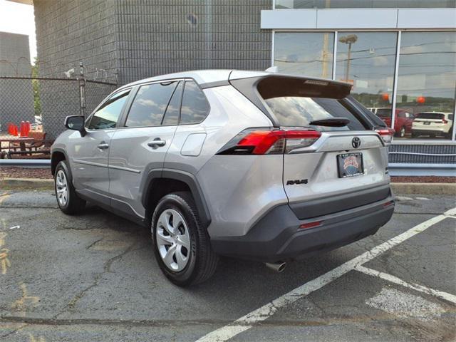Photo of 2023 Silver Sky Metallic Toyota RAV4