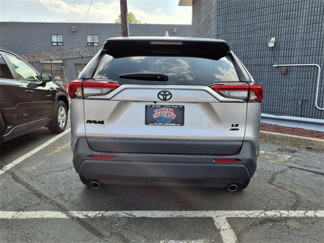 Photo of 2023 Silver Sky Metallic Toyota RAV4