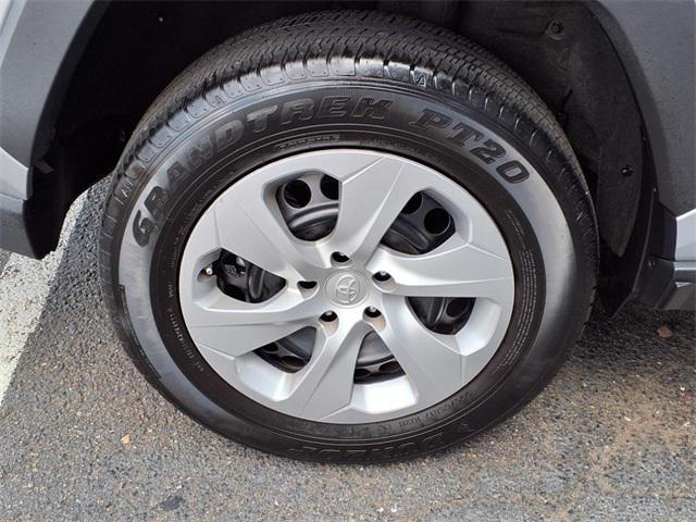 Photo of 2023 Silver Sky Metallic Toyota RAV4