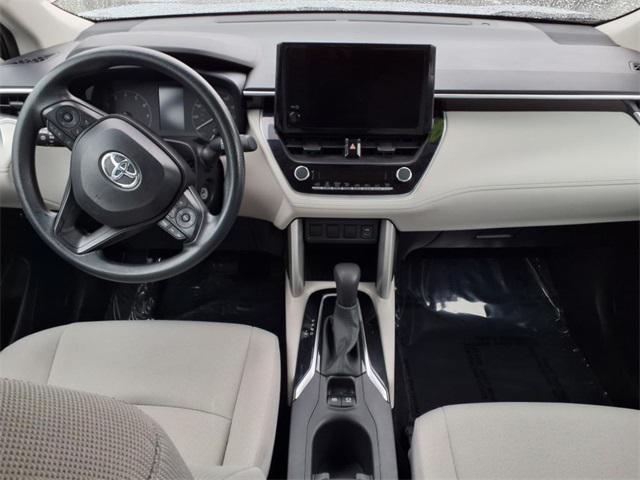 Photo of 2024 Jet Black Toyota Corolla Cross