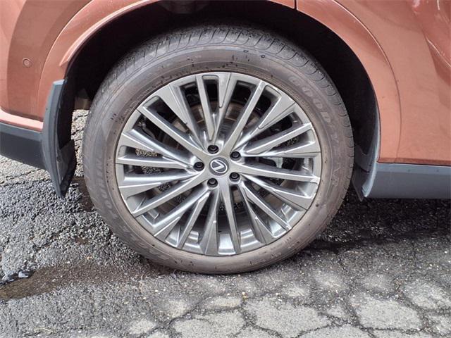 Photo of 2023 Burnt Orange Lexus RX 350